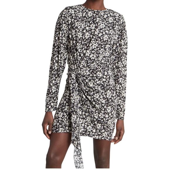 Isabel Marant Etoile Dulce floral print mini dress size 42 (US 10) - Picture 1 of 9